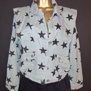Balboa stars denim jacket